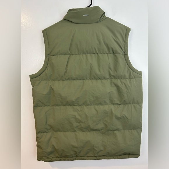 NWT Eddie Bauer Essential Down Vest Green Size Tall XL - Picture 7 of 14